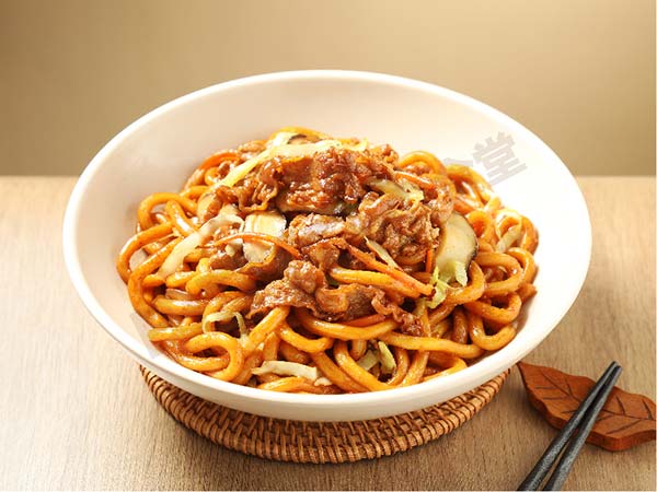 和風肥牛炒烏冬